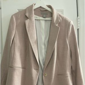 H&M blazer pink blazer XL